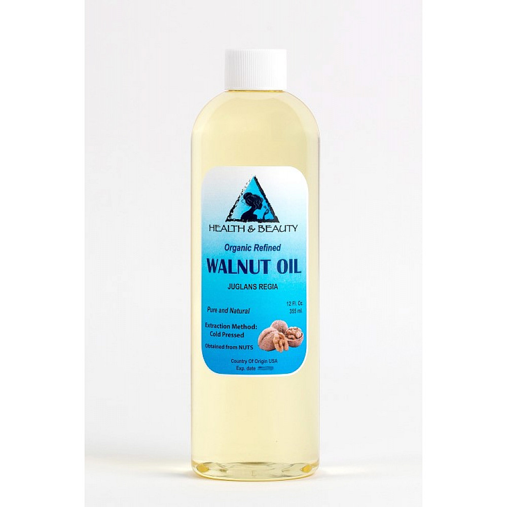 Walnut oil organic carrier cold pressed premium natural pure 24 oz buy